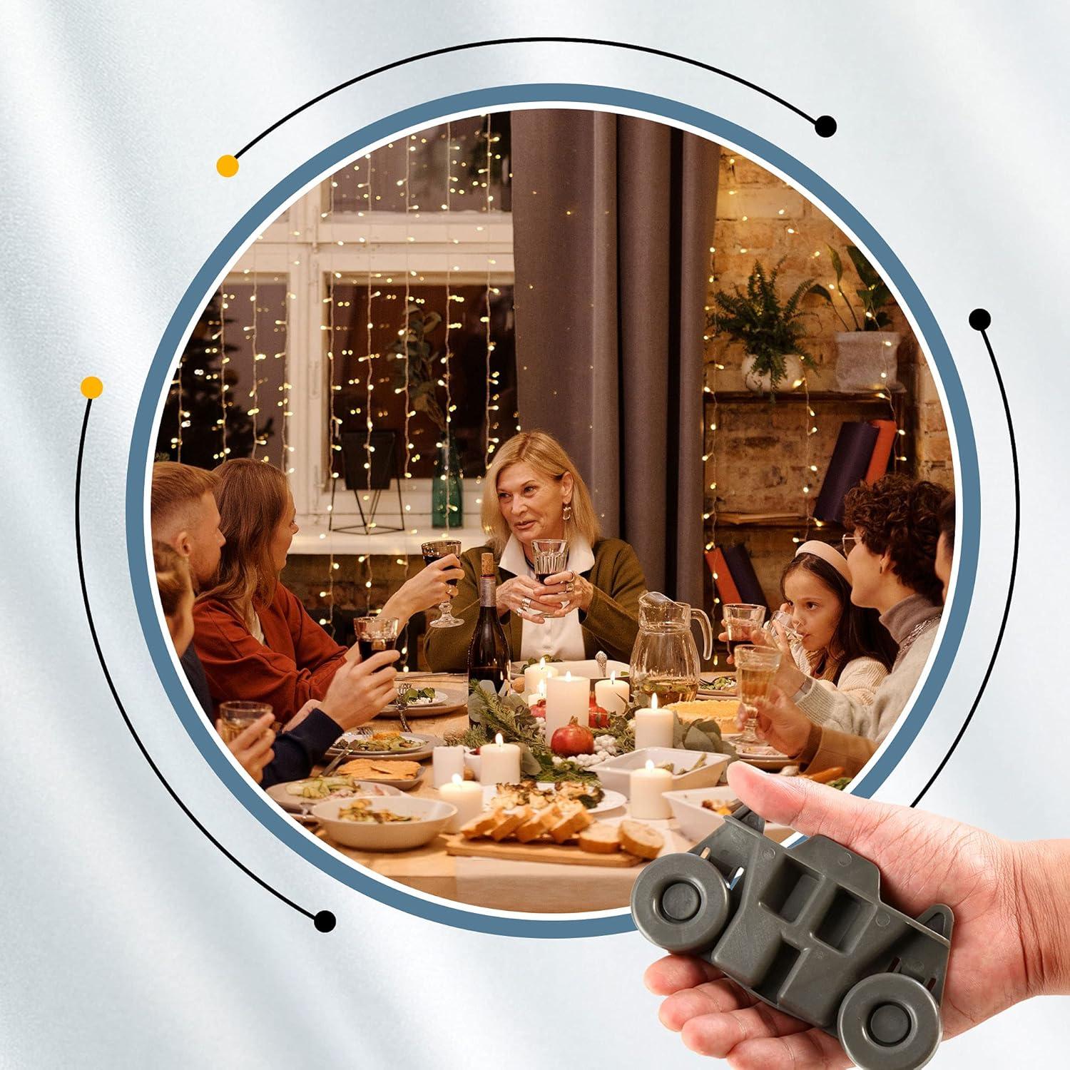 Ruedas Inferiores Lavavajillas Monkemon W10195416 Paquete 4