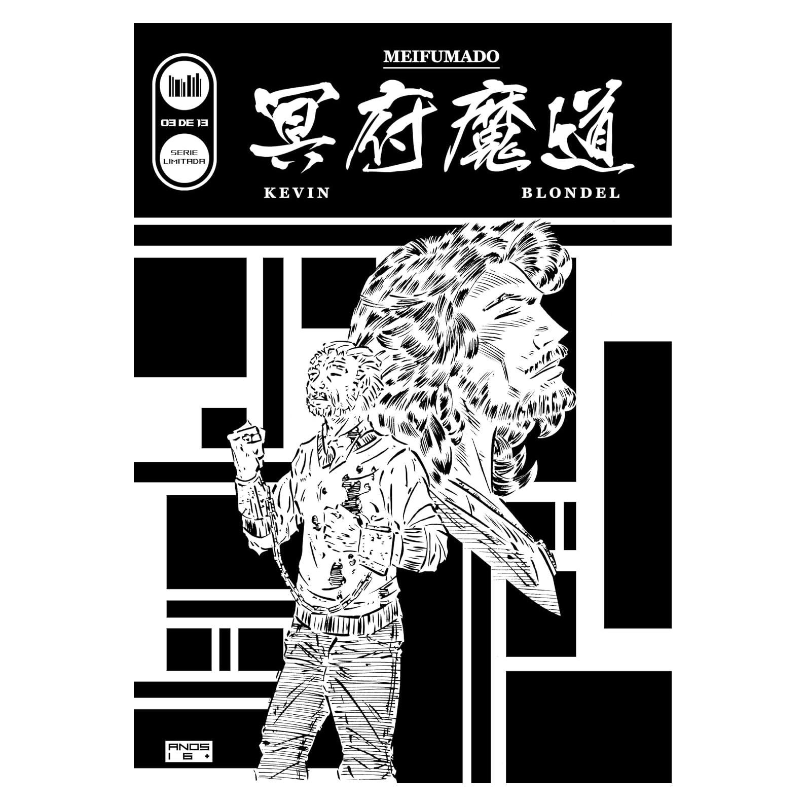 MEIFUMADO #3 (Edición en Español): Una Novela Grafica (MEIFUMADO (Edición en Español)) (Spanish Edition)