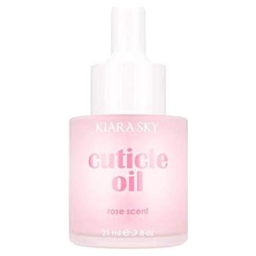 Aceite para Cutículas Kiara Sky 20.9 ml - Aroma a Rosa Hidratante