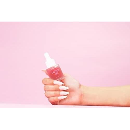 Aceite para Cutículas Kiara Sky 20.9 ml - Aroma a Rosa Hidratante