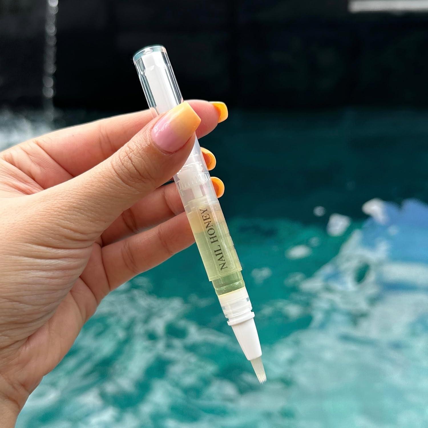 Aceite para Uñas Twinkled T Nail Honey 2ml - Orgánico y Fortalecedor