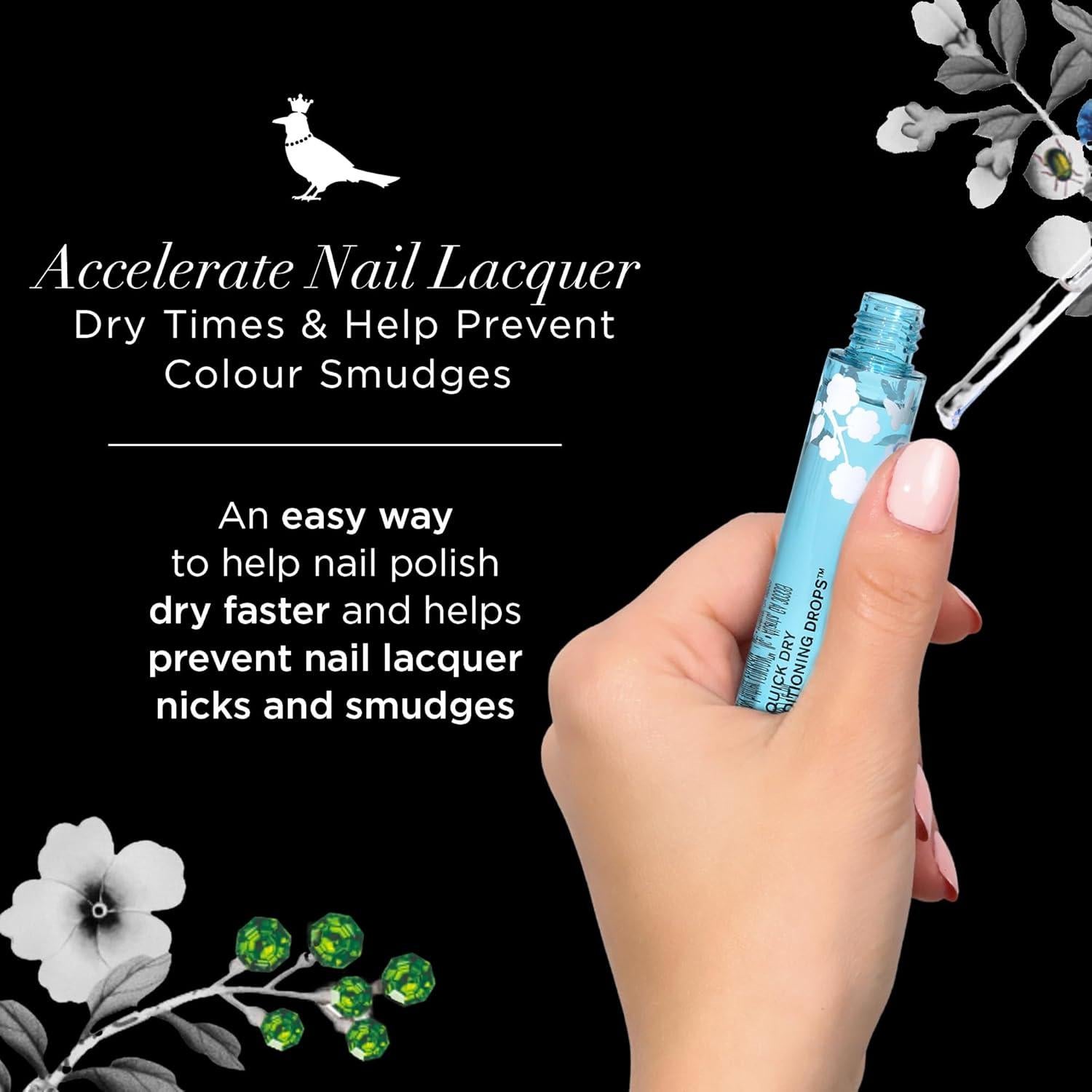 Aceite de Cutícula butter LONDON 11g - Rápido Secado con Vitamina E