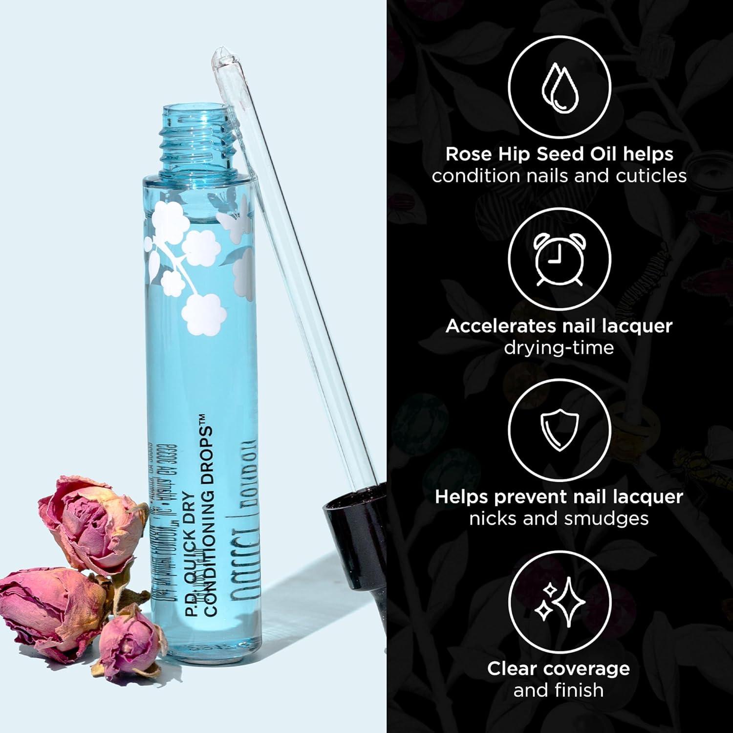 Aceite de Cutícula butter LONDON 11g - Rápido Secado con Vitamina E