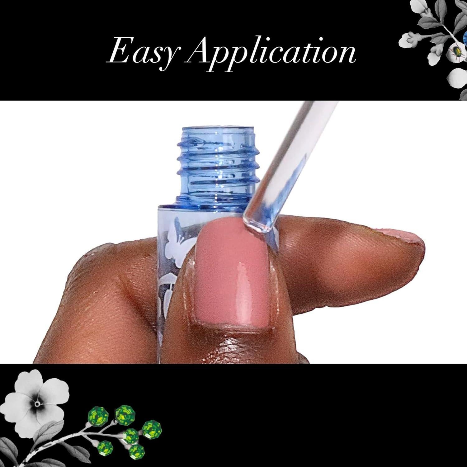 Aceite de Cutícula butter LONDON 11g - Rápido Secado con Vitamina E