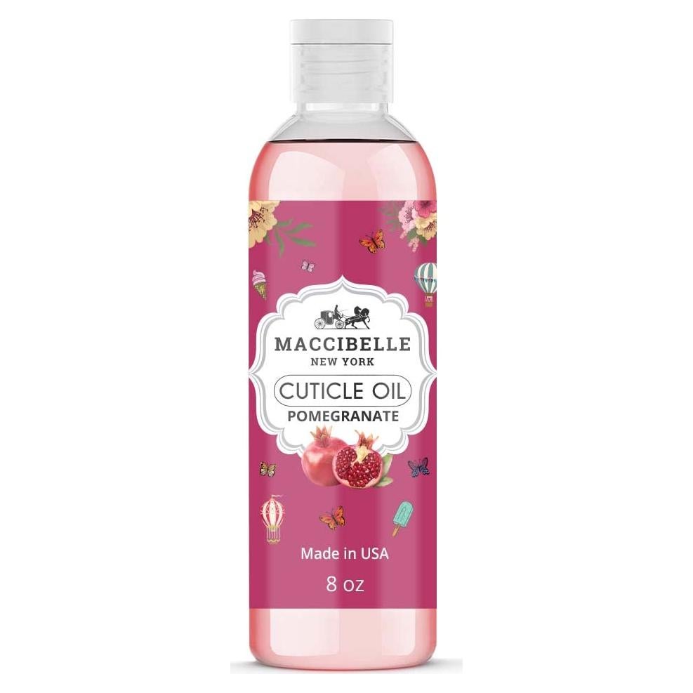 Aceite de Cutícula Maccibelle 236.6 ml Granada para Uñas
