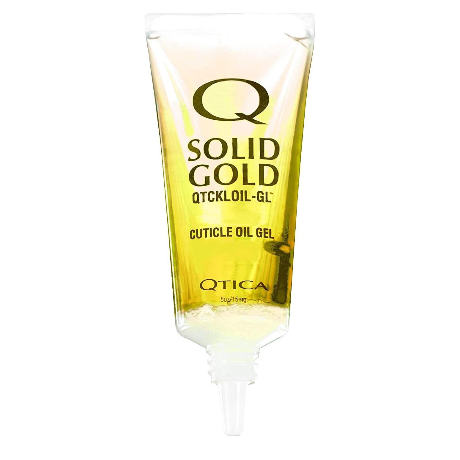 Aceite de Cutícula Sólido QTICA Gold 14.79 ml - Acondicionador