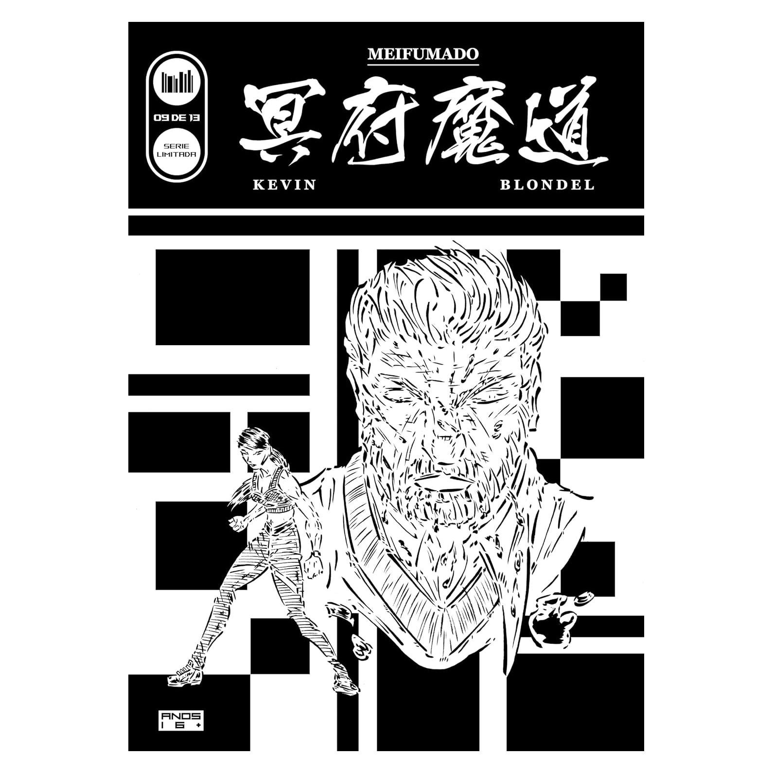 MEIFUMADO #9 (Edición en Español): Una Novela Gráfica (MEIFUMADO (Edición en Español)) (Spanish Edition)