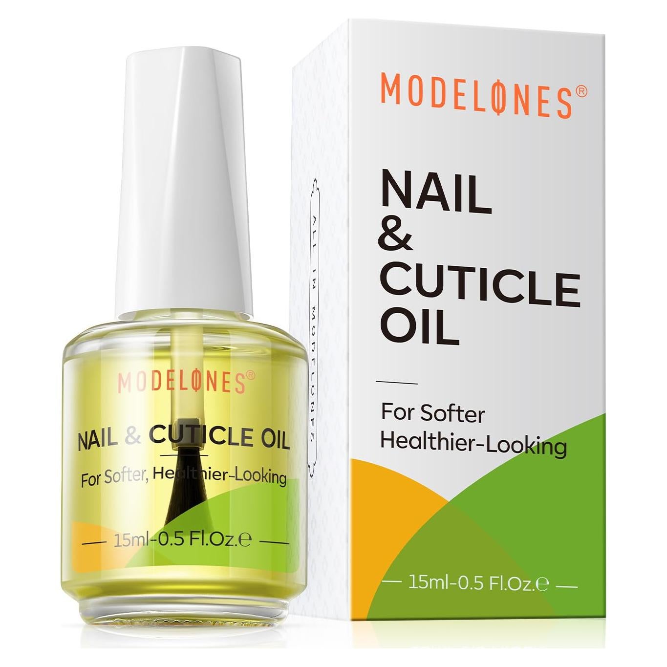 Aceite de Cutícula Modelones 15ml - Crecimiento y Fortalecimiento