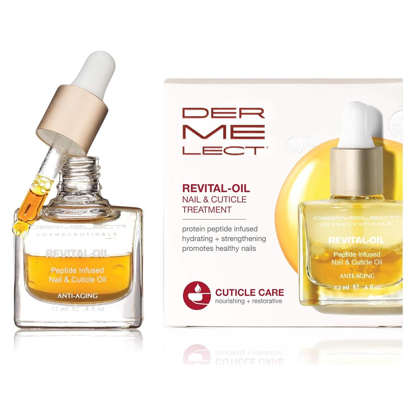 Aceite Nutritivo para Uñas y Cutículas Dermelect 11.34 g