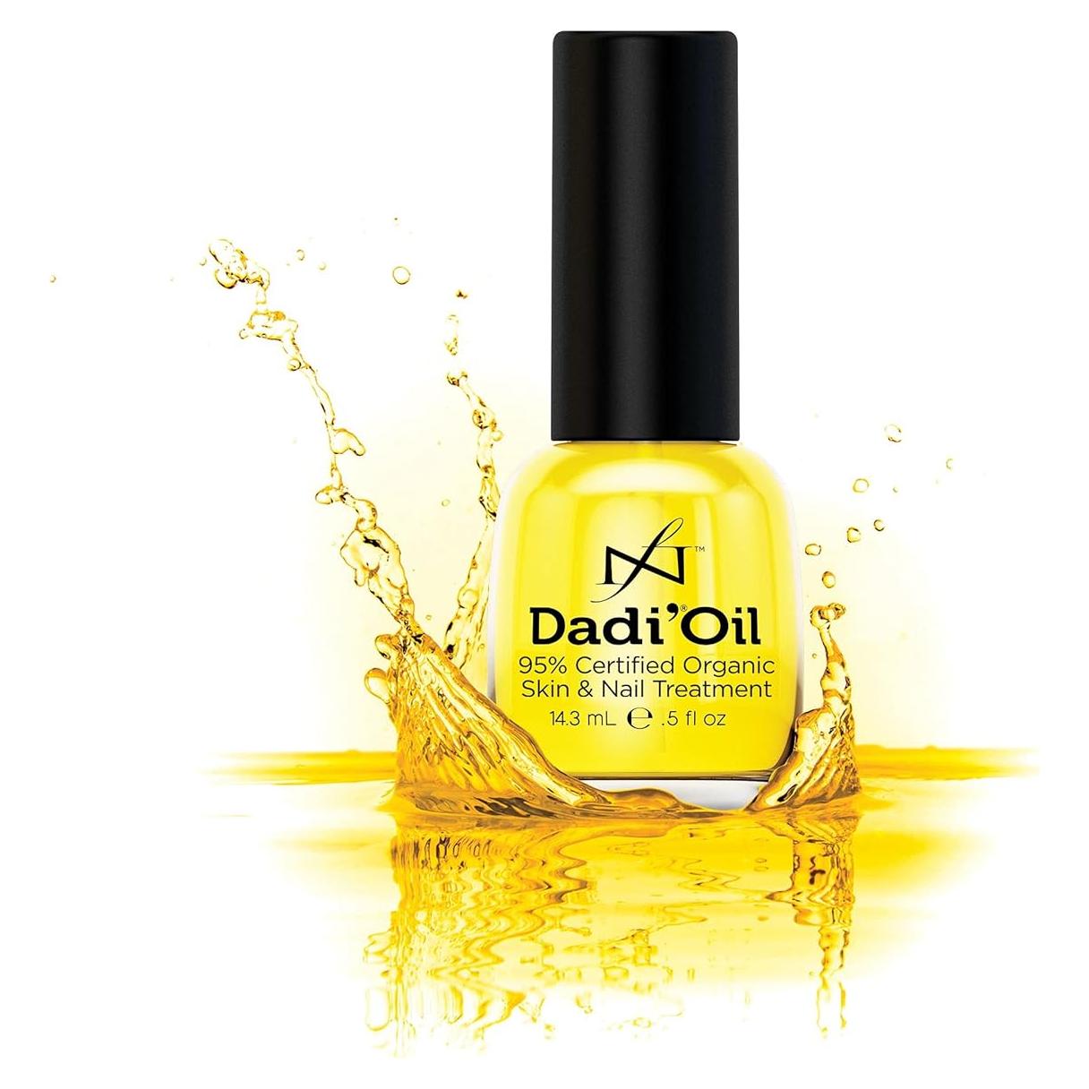 Aceite para Cutículas Dadi 15 ml - Hidratante y Brillante