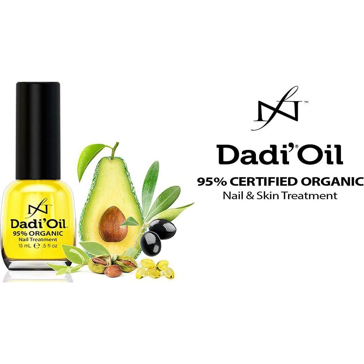 Aceite para Cutículas Dadi 15 ml - Hidratante y Brillante