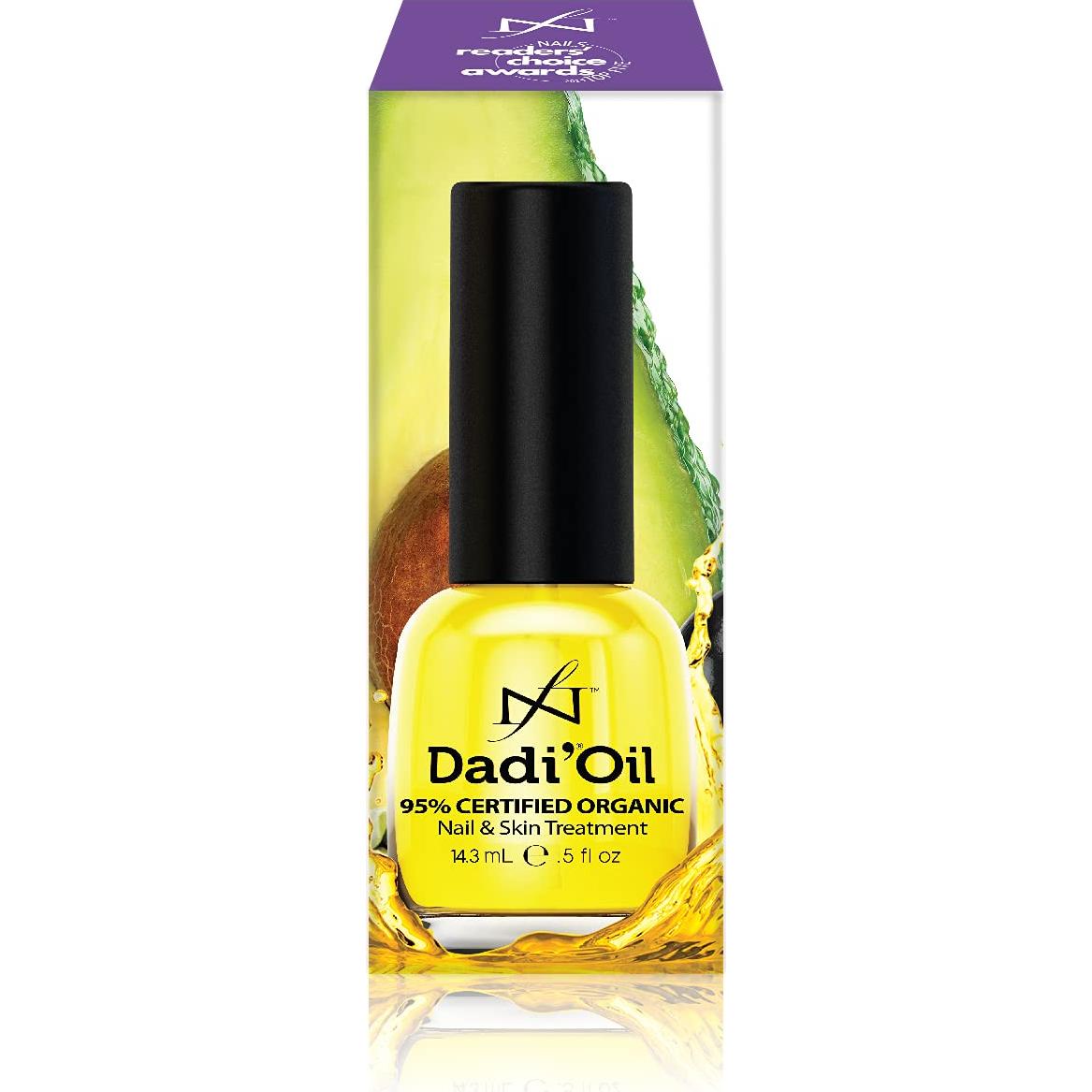 Aceite para Cutículas Dadi 15 ml - Hidratante y Brillante