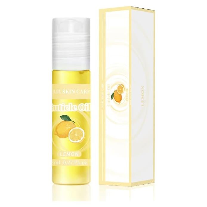 Aceite para Cutículas Roll On SULLMAR 8ml Hidratante Limón