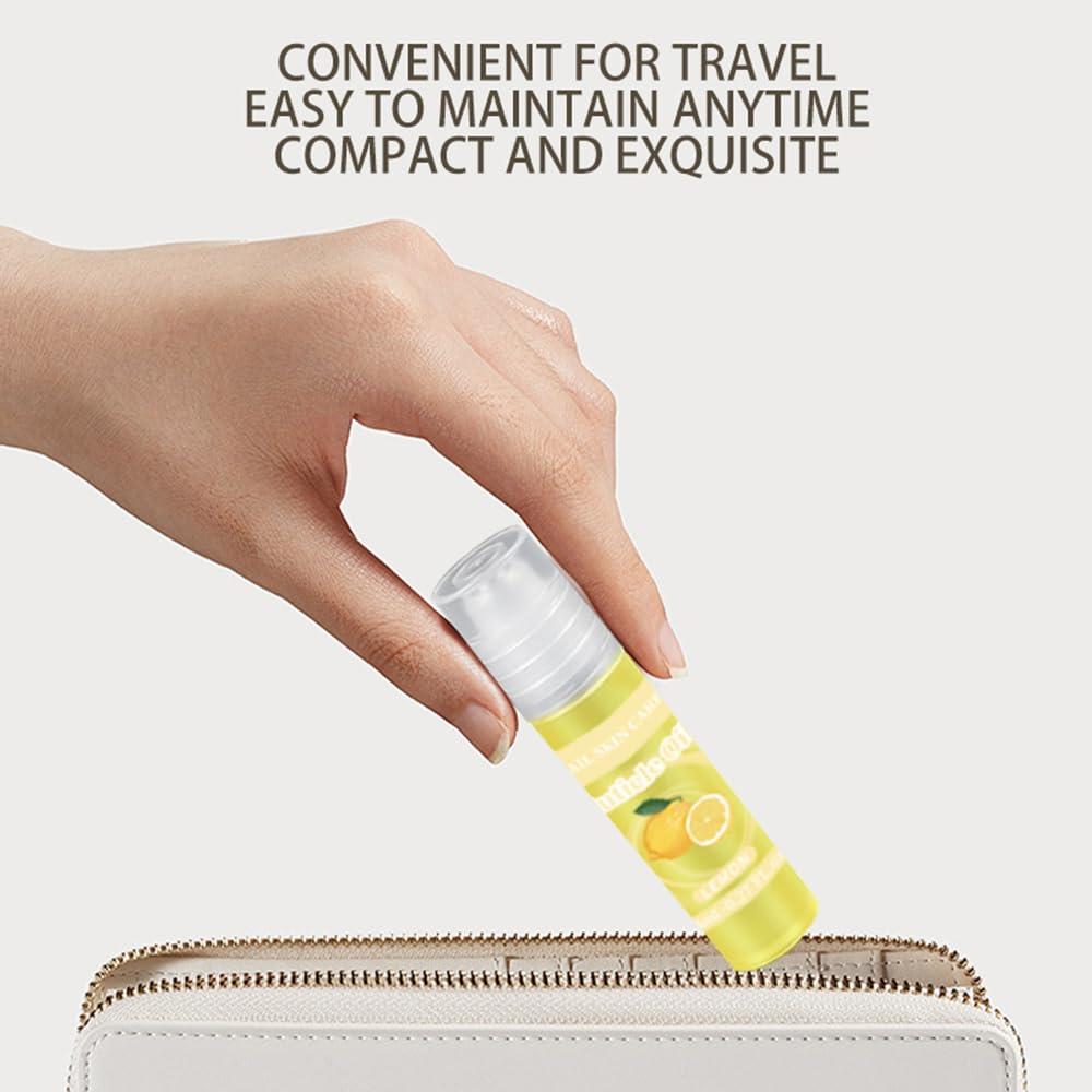 Aceite para Cutículas Roll On SULLMAR 8ml Hidratante Limón