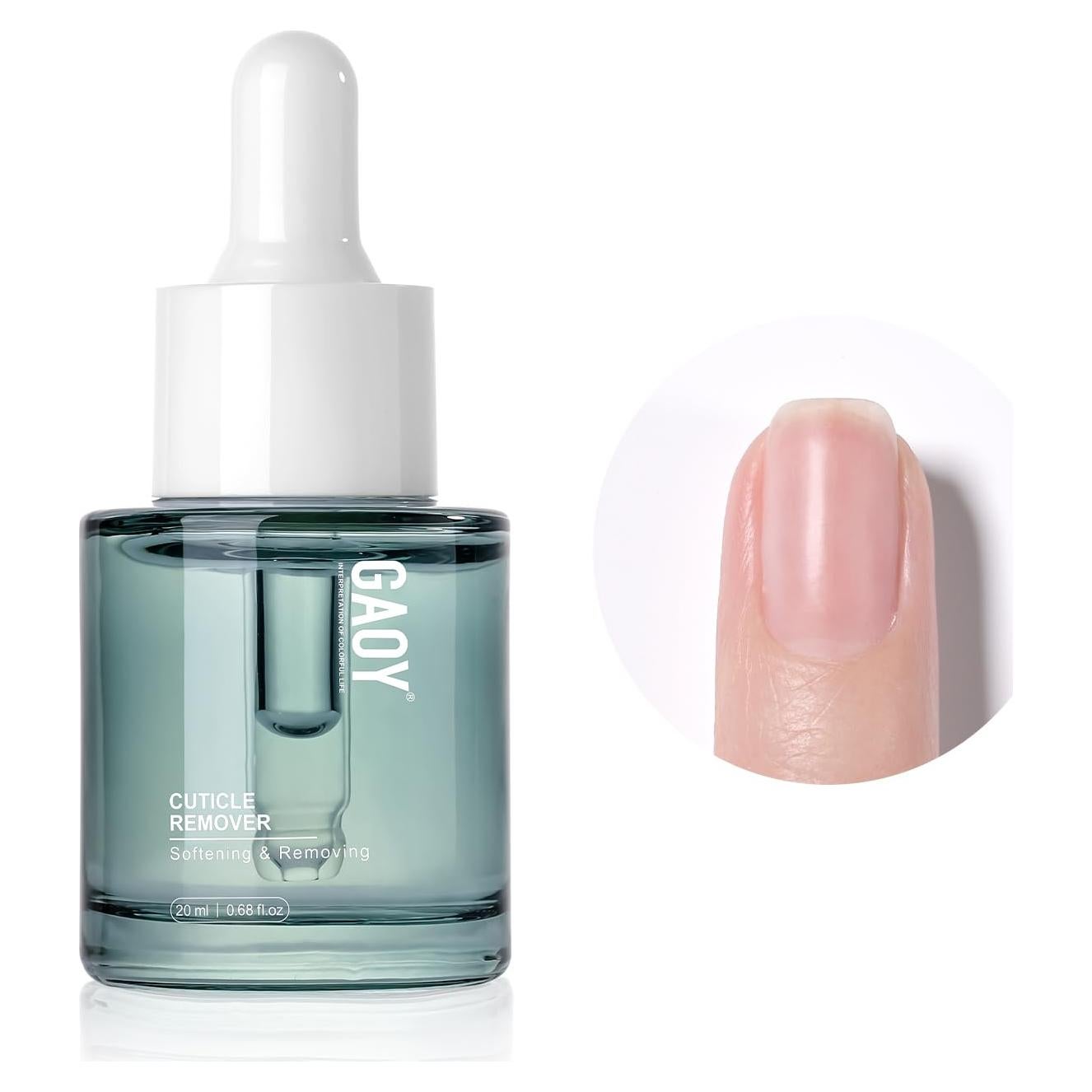 Gel Removedor de Cutículas GAOY 20ml Suavizante para Uñas