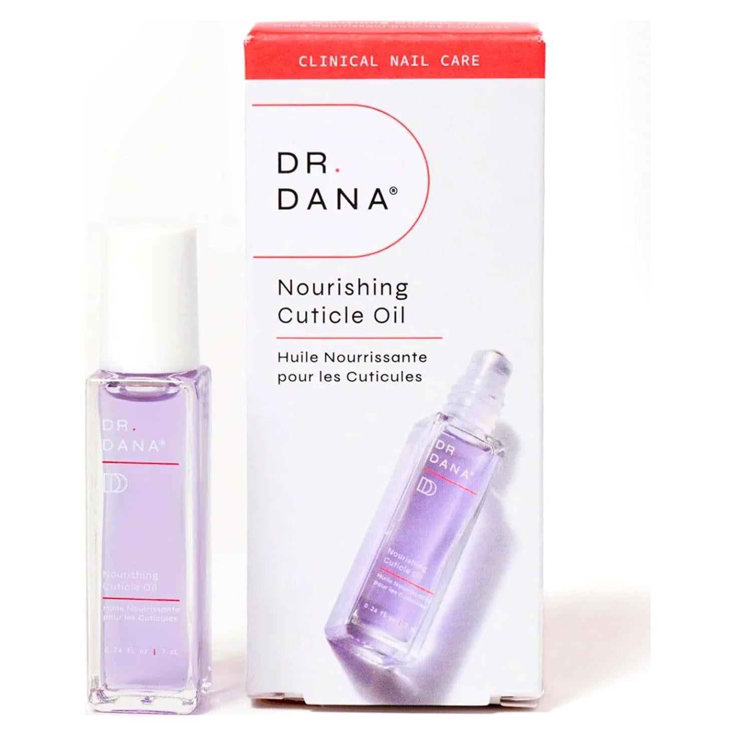 Aceite para Cutículas Dr. Dana 7 ml - Hidratante Natural