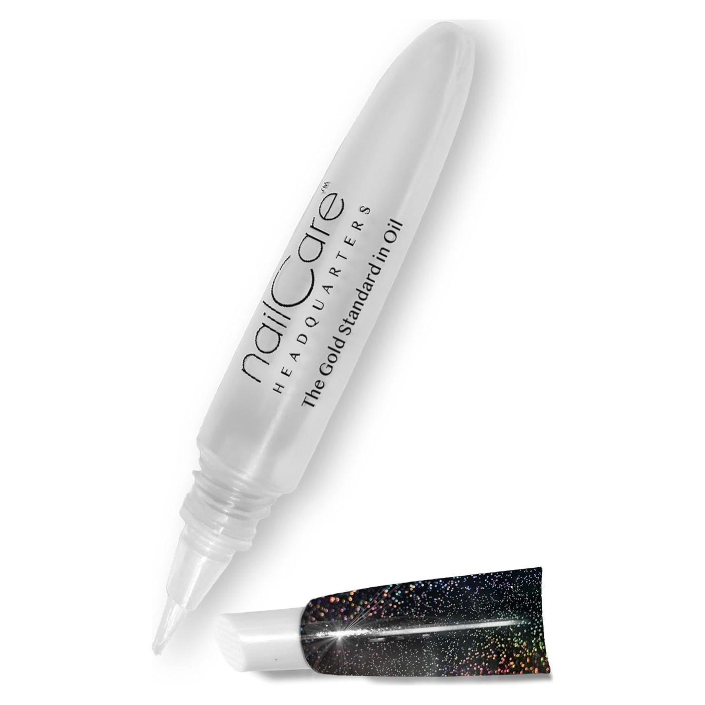 Bolígrafo de Aceite para Cutículas Rellenable Bliss Kiss Holo