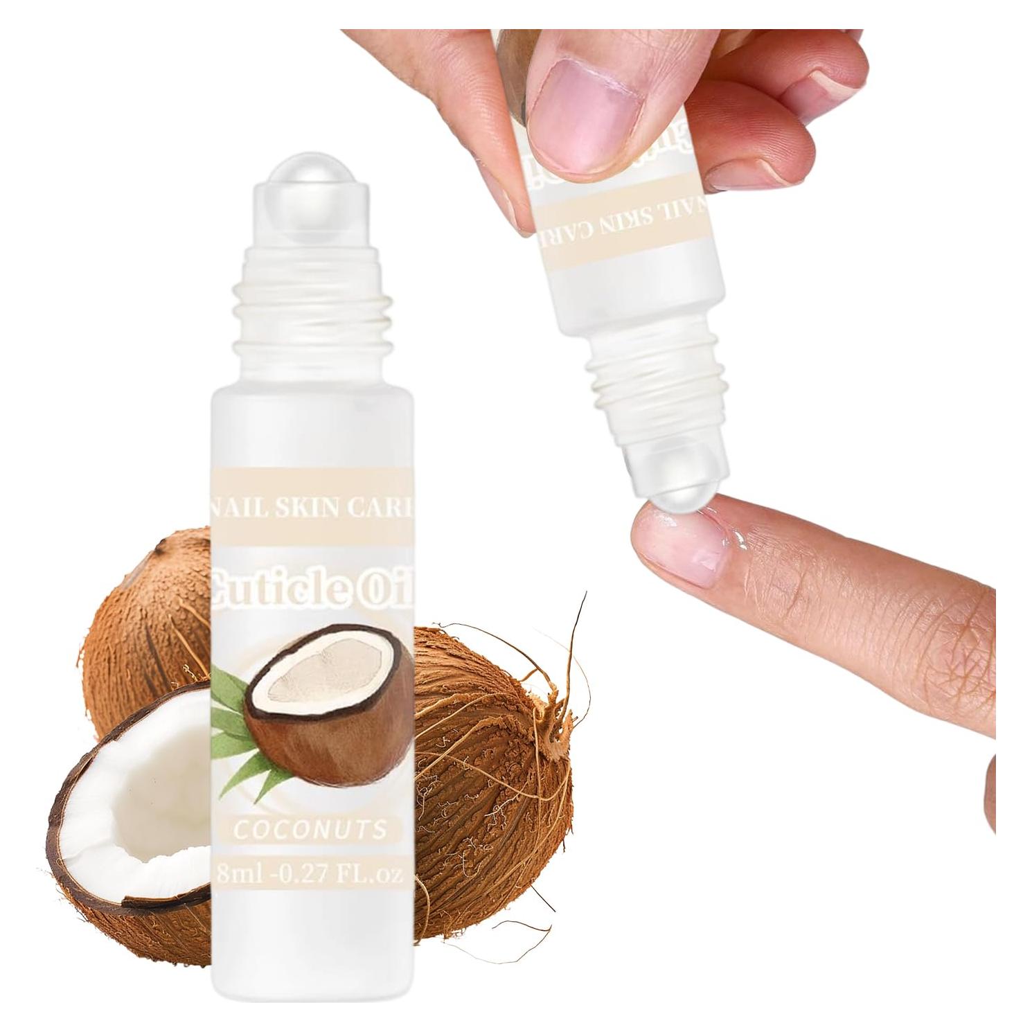 Aceite Natural para Cutículas HiLemon 8 ml Hidratante con Vitamina E