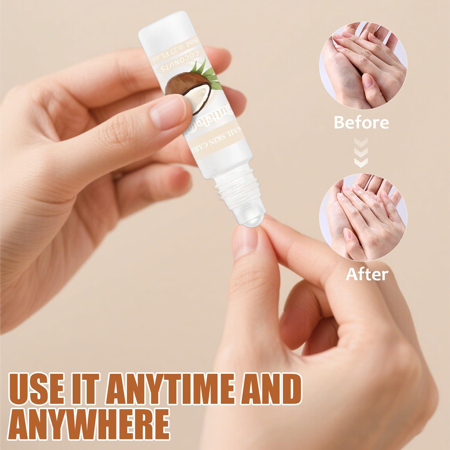 Aceite Natural para Cutículas HiLemon 8 ml Hidratante con Vitamina E