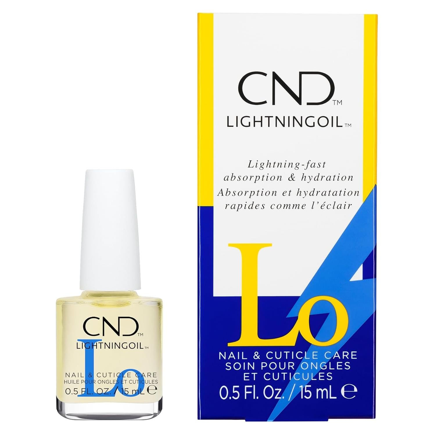 Aceite para Uñas y Cutículas CND LightningOil 14.79 ml