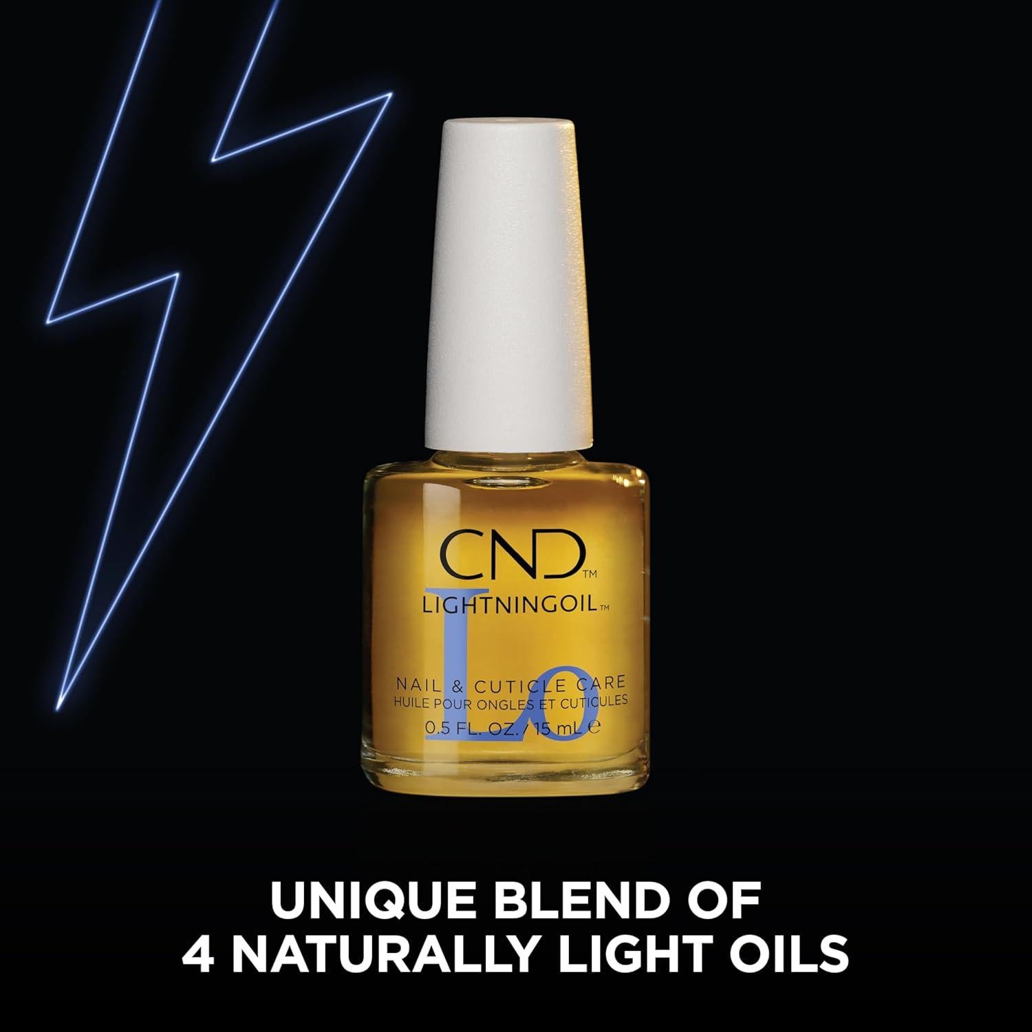 Aceite para Uñas y Cutículas CND LightningOil 14.79 ml