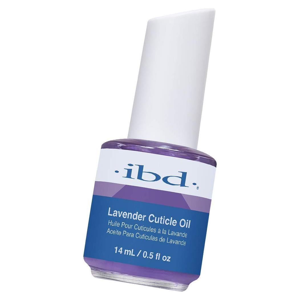 Aceite de Cutícula IBD Lavanda 14.79 ml - Hidratante Uñas