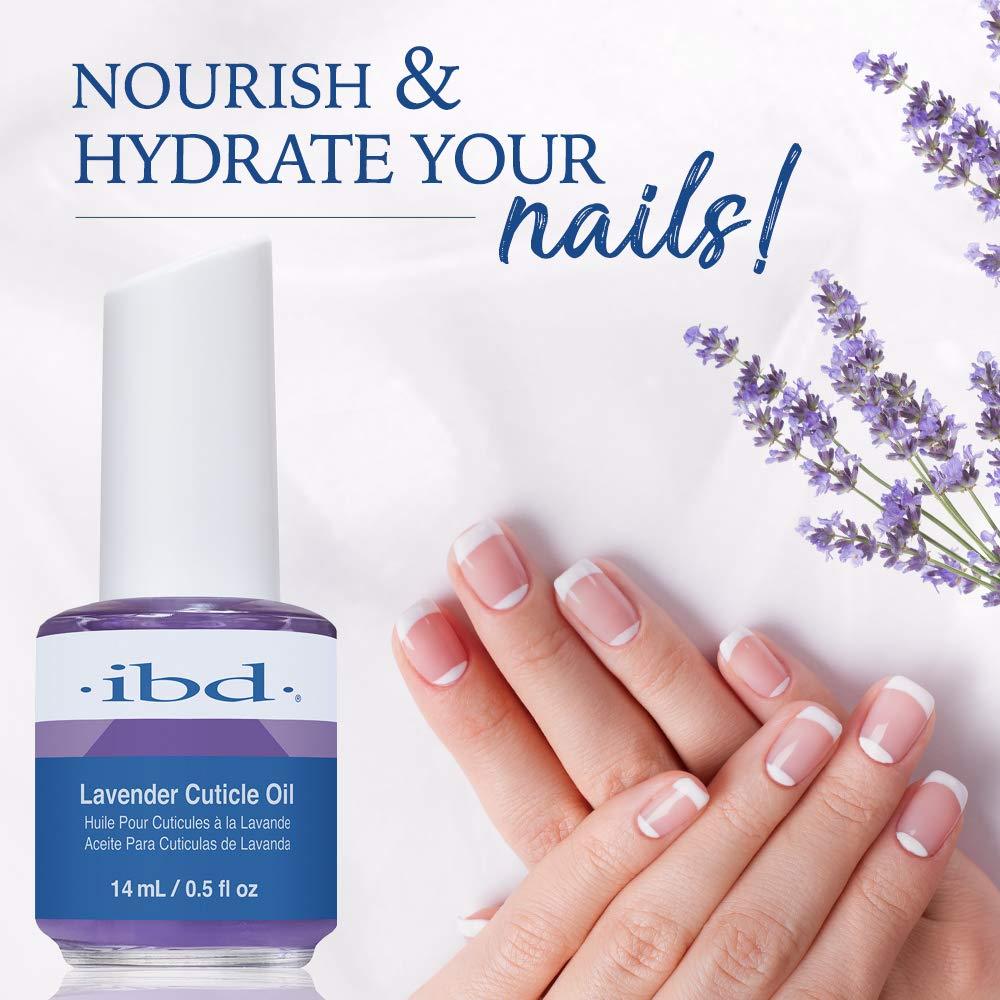 Aceite de Cutícula IBD Lavanda 14.79 ml - Hidratante Uñas