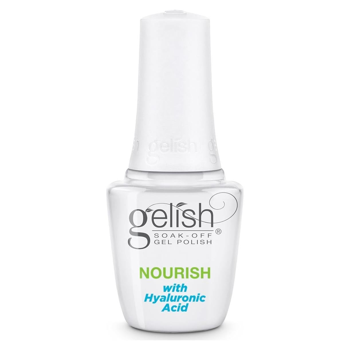 Aceite de Cutícula Gelish Nourish 100g - Nutritivo con Ácido Hialurónico
