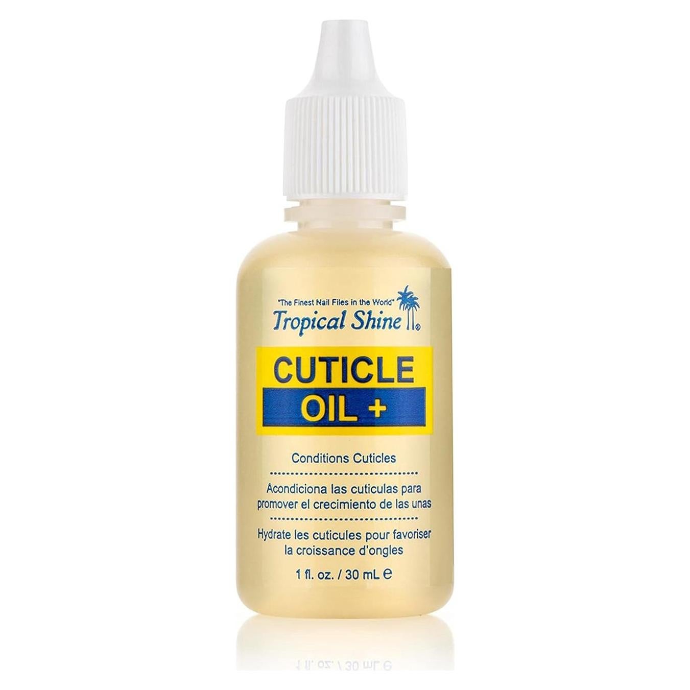 Aceite de Cutícula Tropical Shine 30ml - Acondicionador Uñas