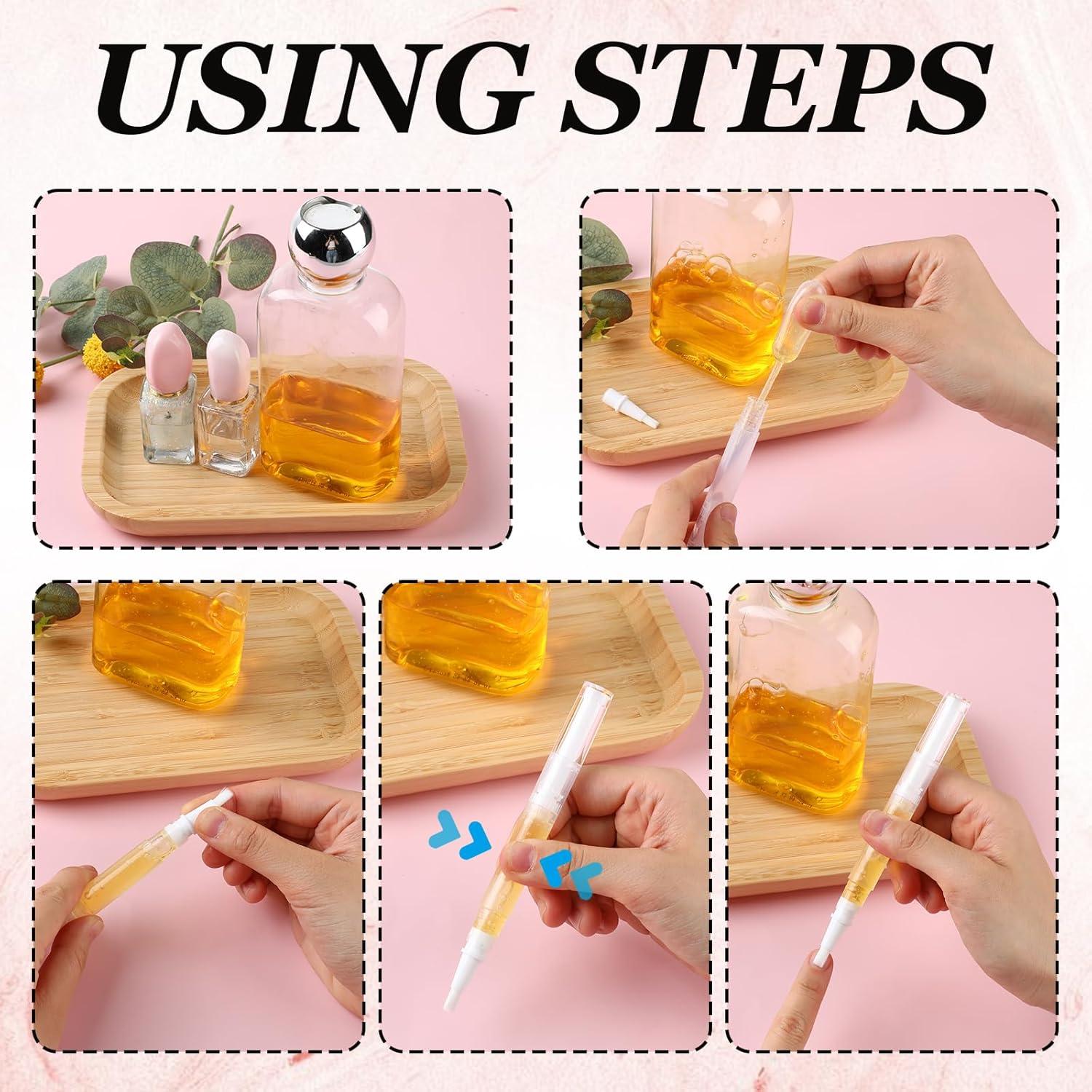 Bolígrafo de Aceite para Uñas InnoHHustle 3ml - Pack de 5