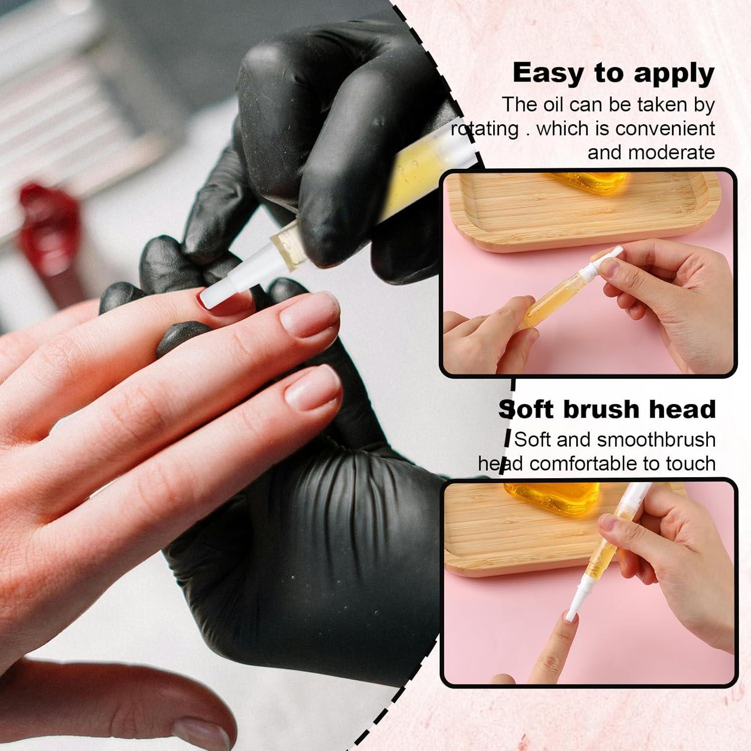 Bolígrafo de Aceite para Uñas InnoHHustle 3ml - Pack de 5