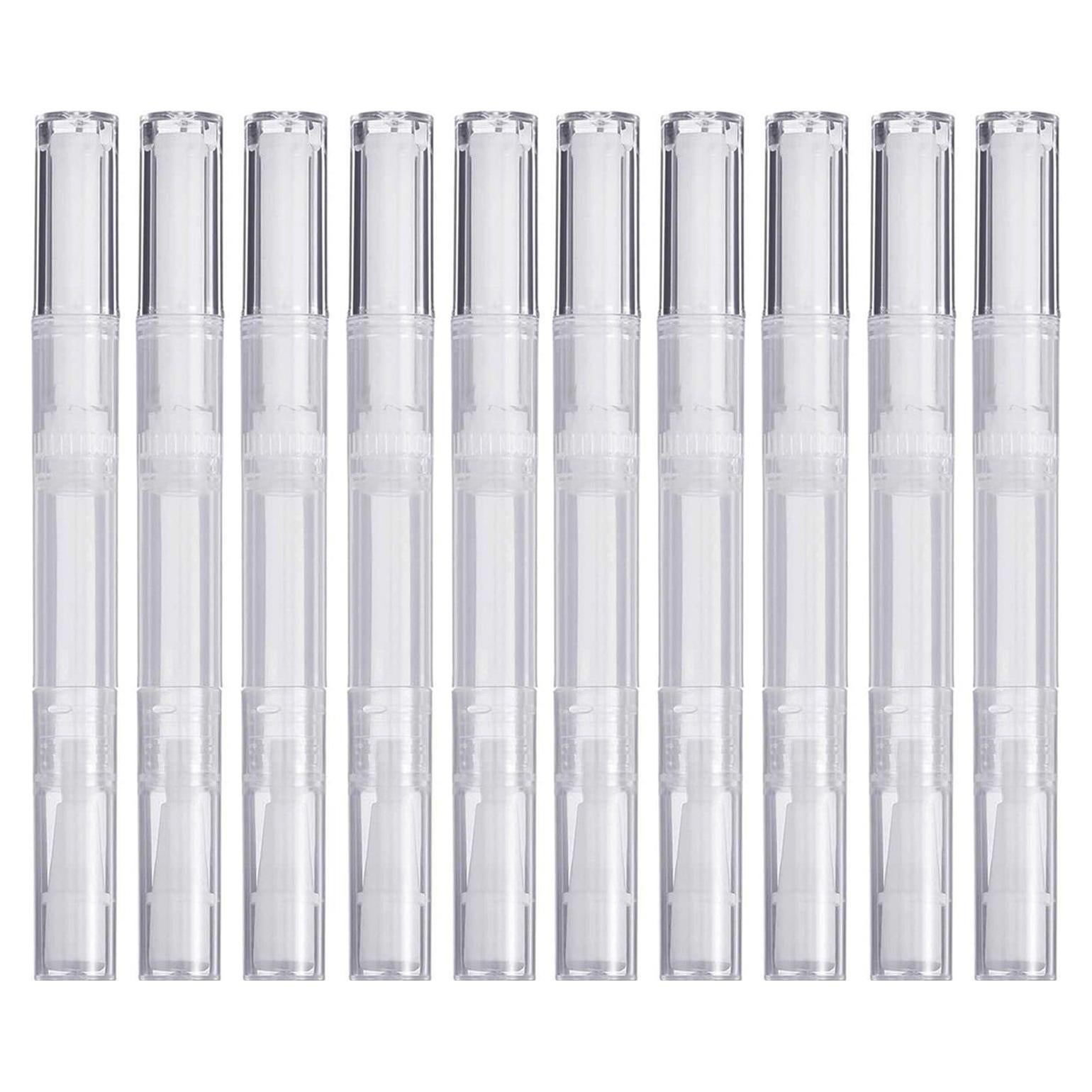 Paquete de 10 bolígrafos vacíos Rvetol 3 ml para cutículas