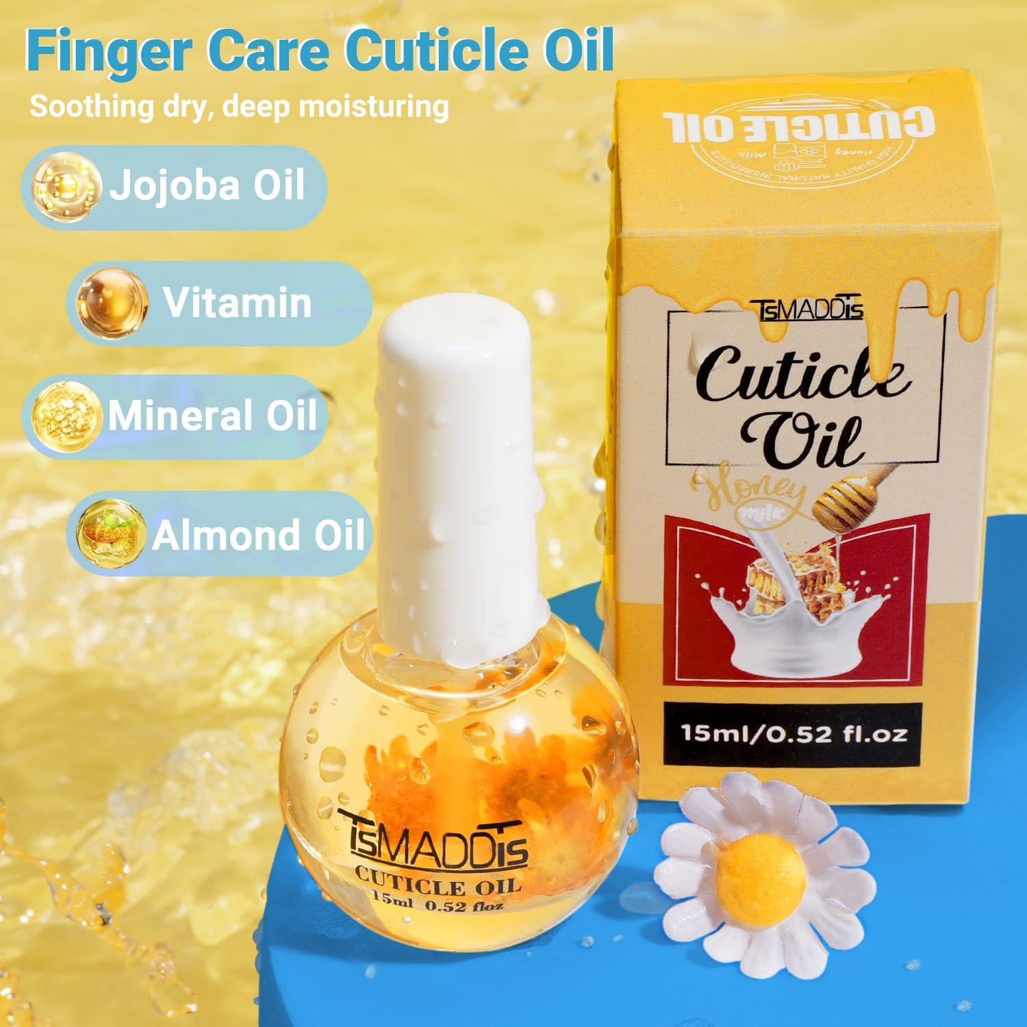 Kit de Remoción de Esmalte de Uñas TsMADDTs 12PCS con Cuencos