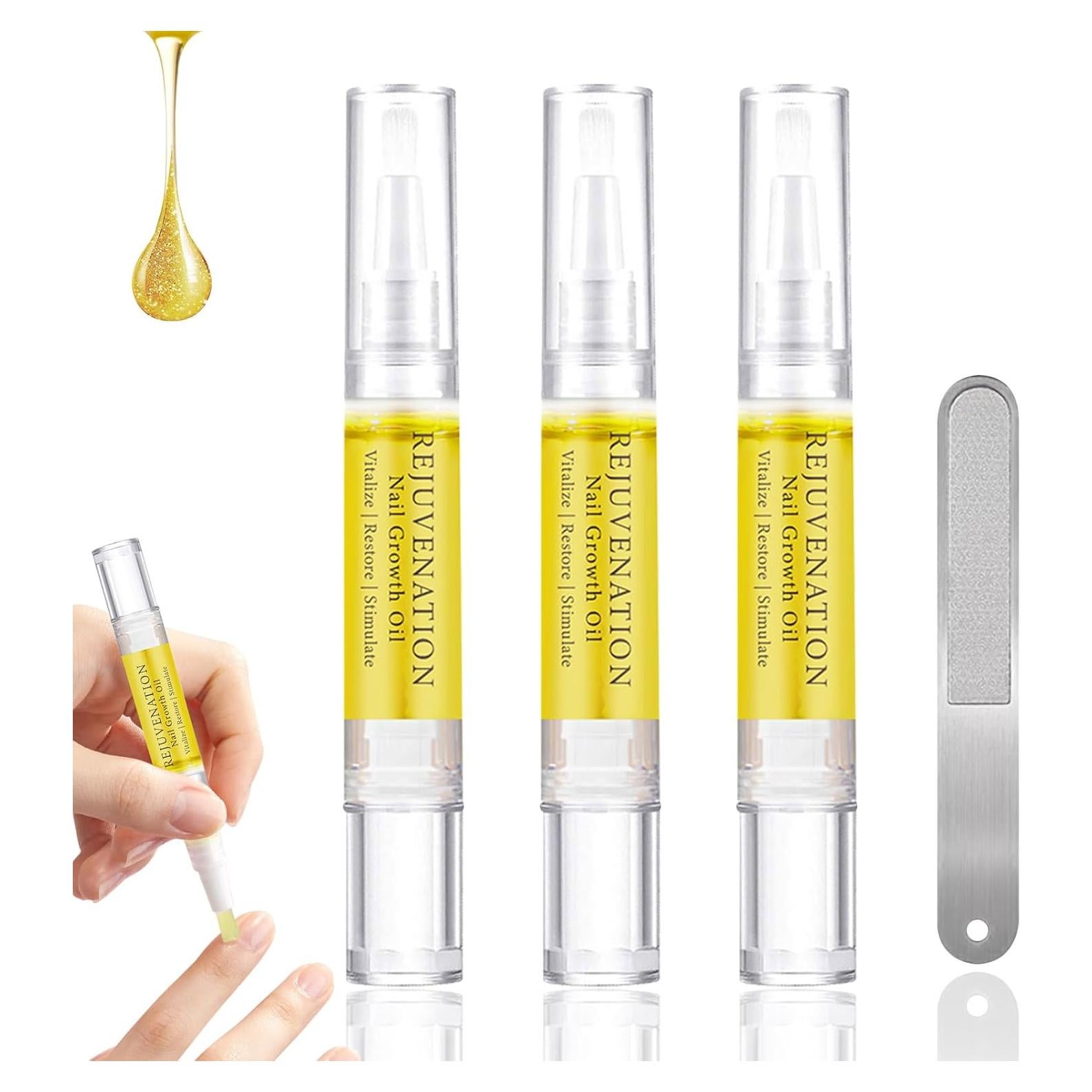 Aceite Rejuvenecedor para Uñas Tbexem - Crecimiento y Protección