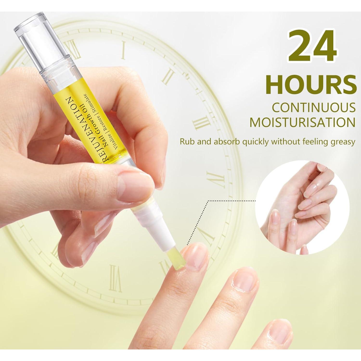 Aceite Rejuvenecedor para Uñas Tbexem - Crecimiento y Protección