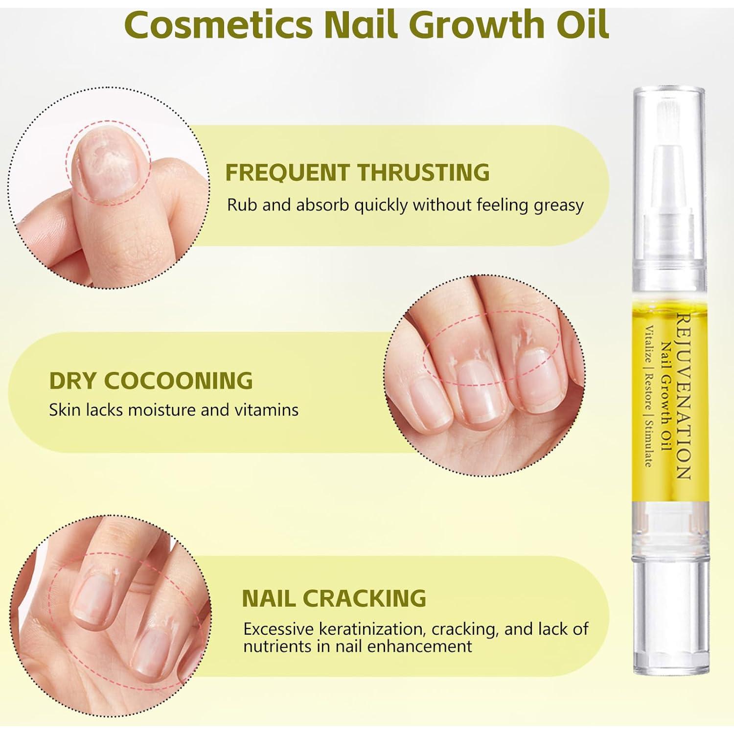 Aceite Rejuvenecedor para Uñas Tbexem - Crecimiento y Protección