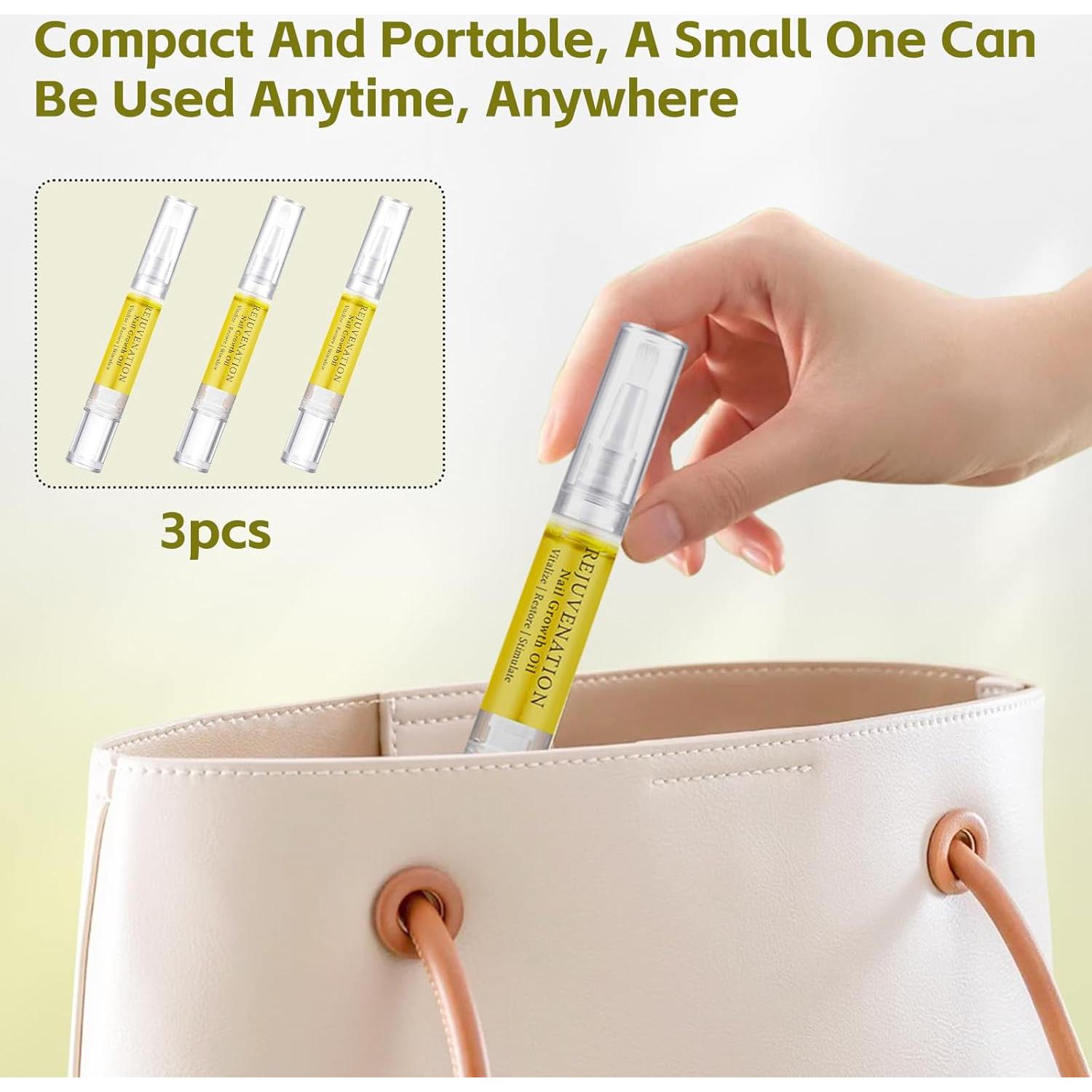 Aceite Rejuvenecedor para Uñas Tbexem - Crecimiento y Protección