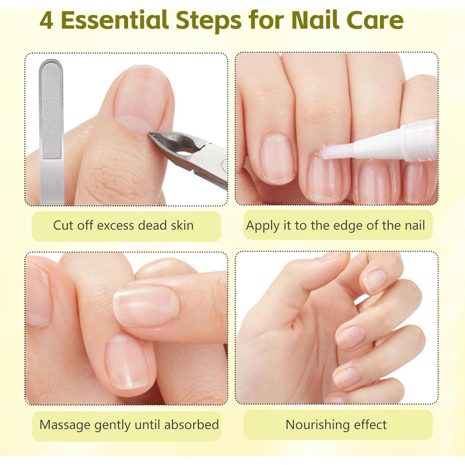 Aceite Rejuvenecedor para Uñas Tbexem - Crecimiento y Protección