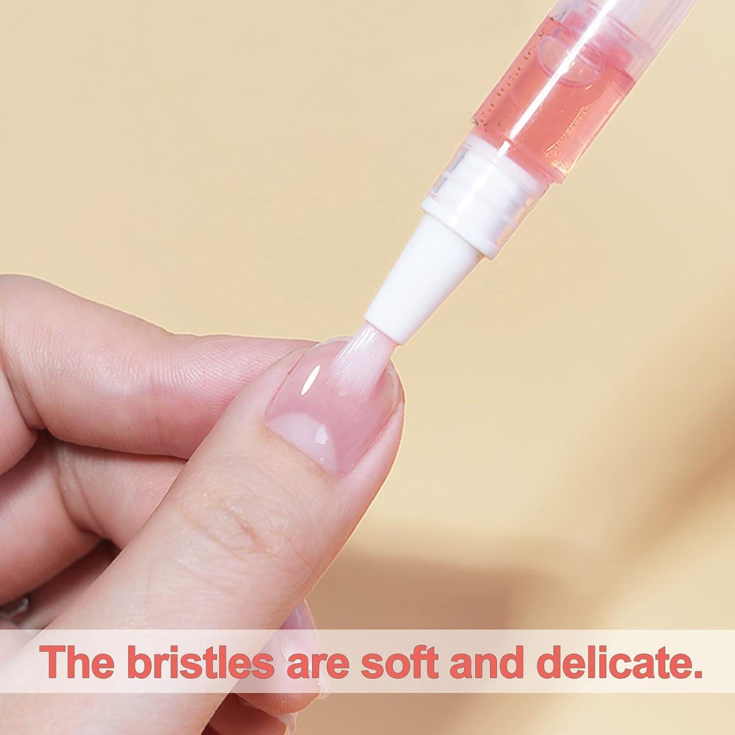 BlingKingdom 6pcs Bolígrafos de Aceite para Cutículas 3ml