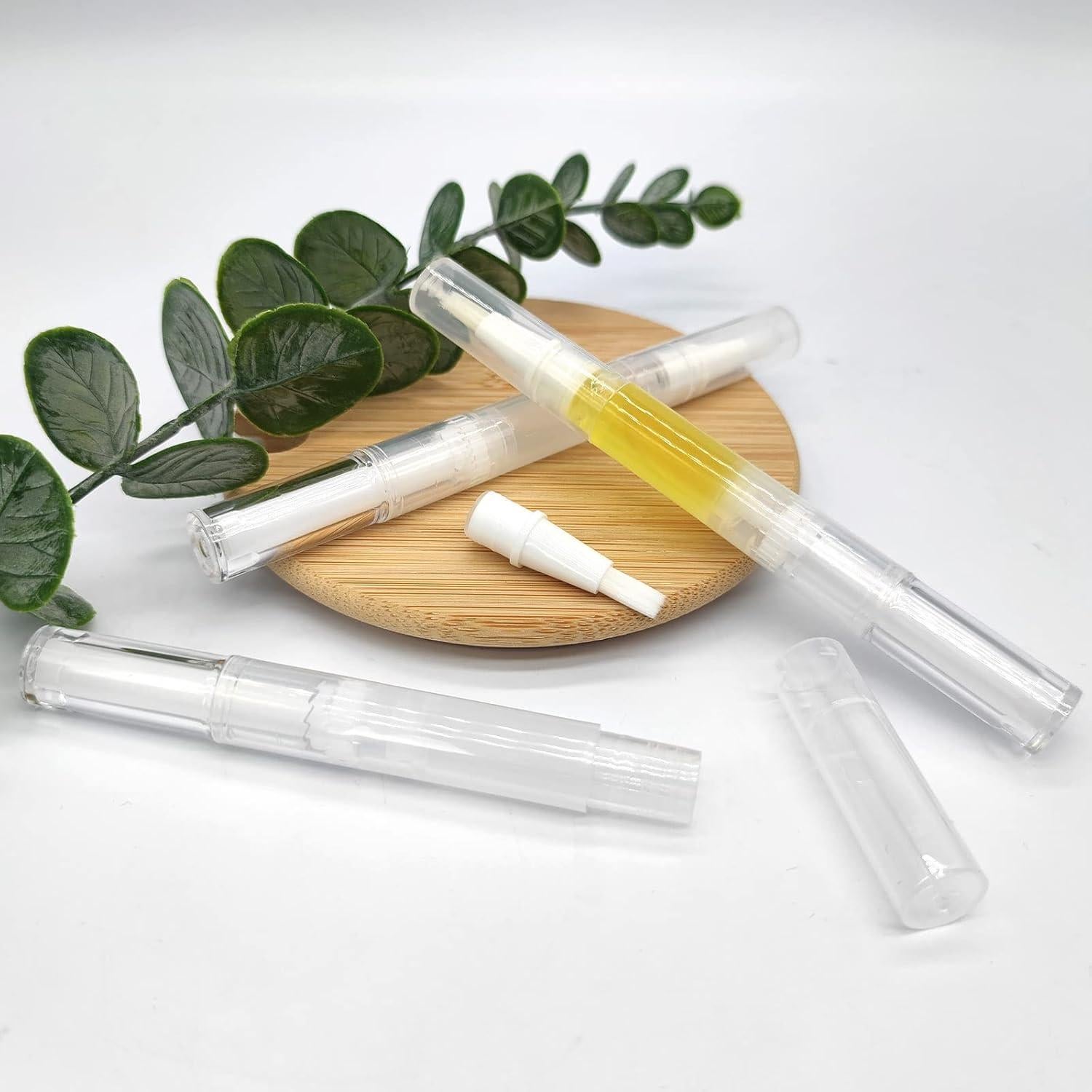 BlingKingdom 6pcs Bolígrafos de Aceite para Cutículas 3ml