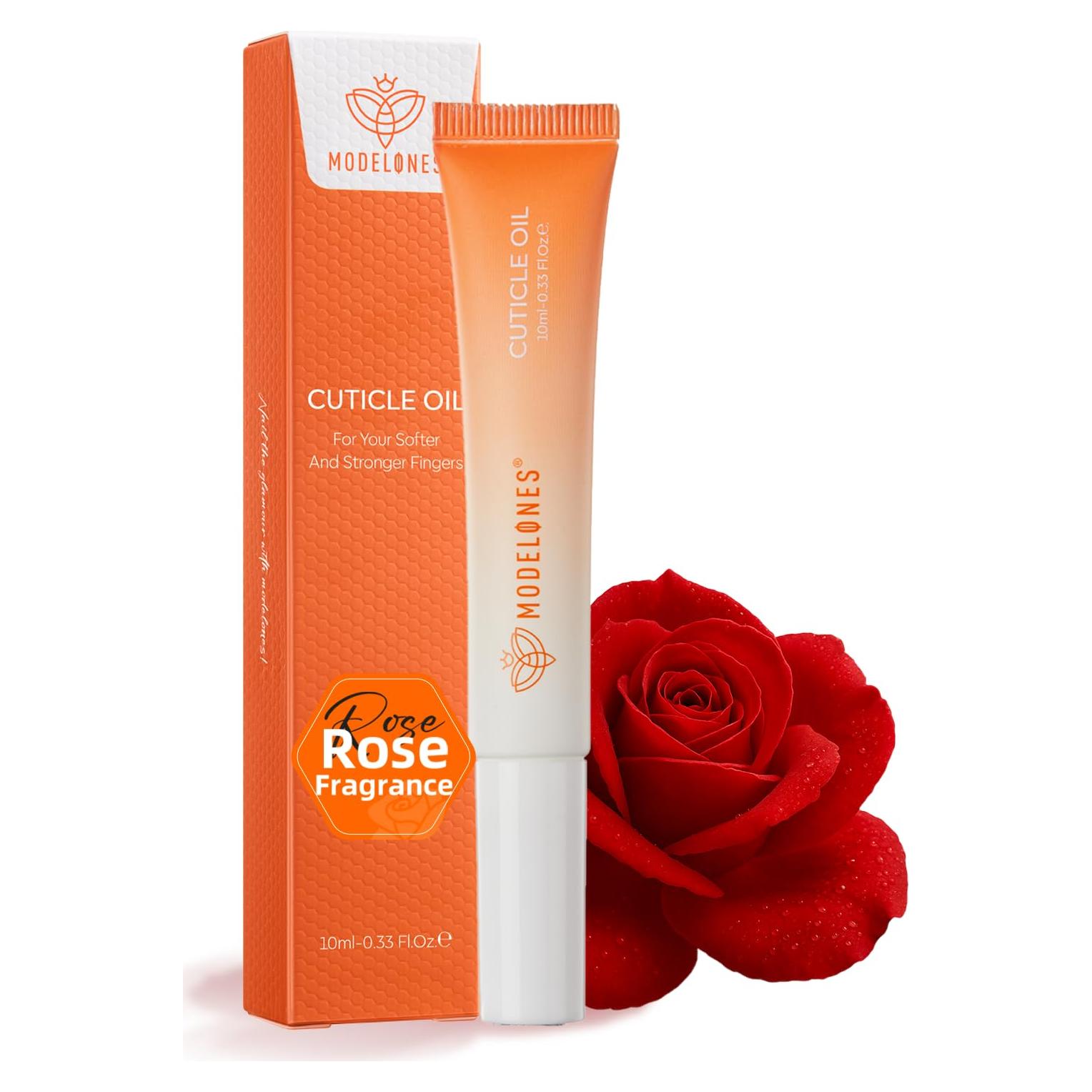 Aceite de Cutícula Modelones 10ml - Crecimiento y Fortalecimiento