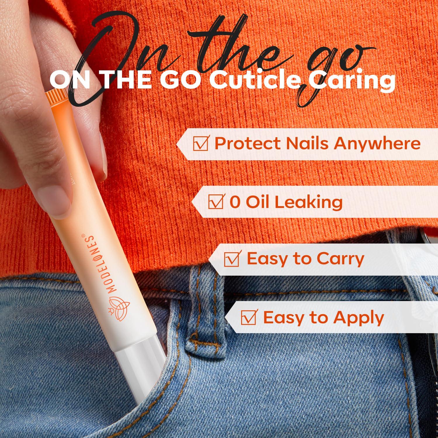 Aceite de Cutícula Modelones 10ml - Crecimiento y Fortalecimiento