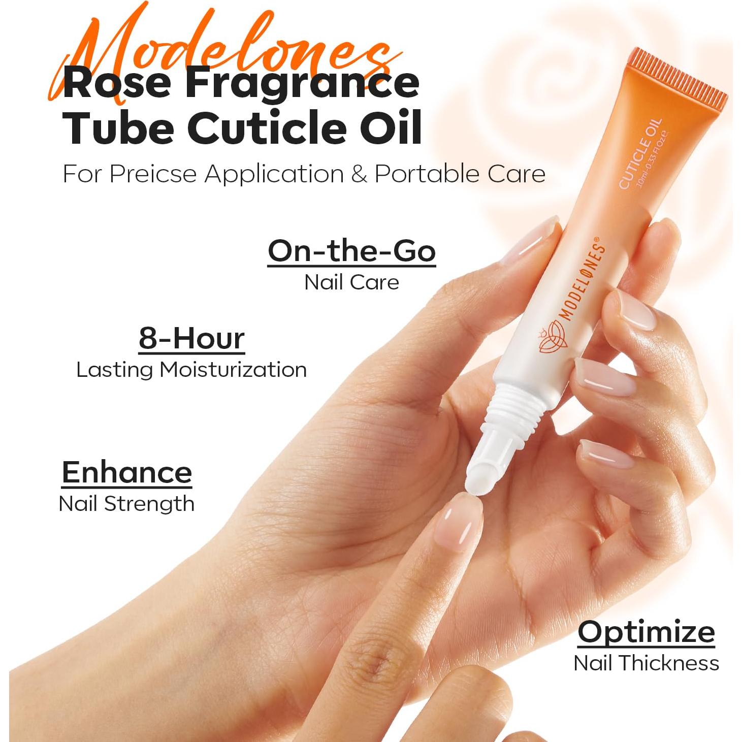 Aceite de Cutícula Modelones 10ml - Crecimiento y Fortalecimiento