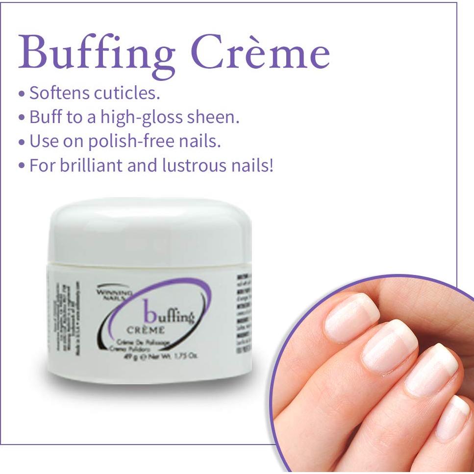 Crema Pulidora y Pulidor de Chamois Winning Nails 49.6 g