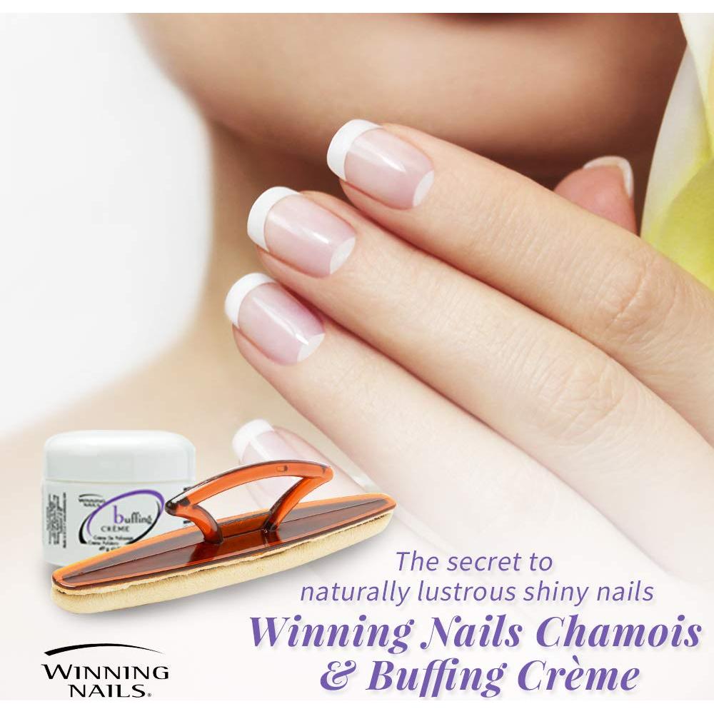 Crema Pulidora y Pulidor de Chamois Winning Nails 49.6 g