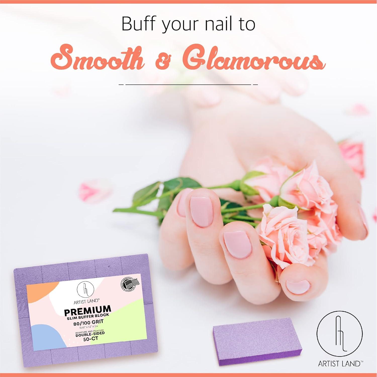 Juego de Bloques de Pulido Artist Land 50 Ct 80/100 Grano