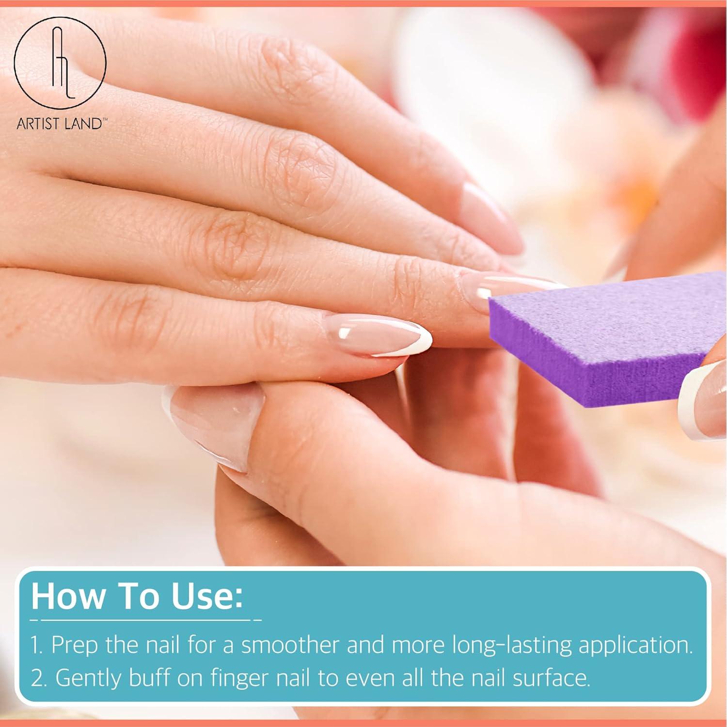 Juego de Bloques de Pulido Artist Land 50 Ct 80/100 Grano