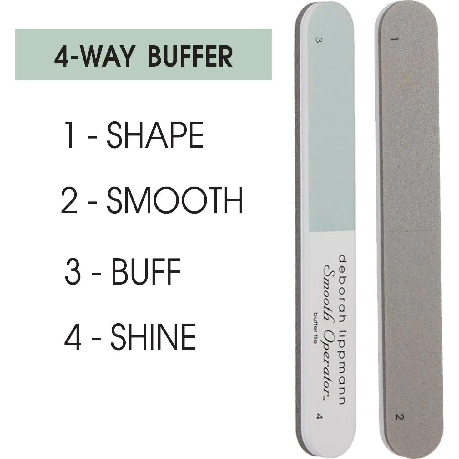 Lima de Uñas Deborah Lippmann Smooth Operator 4 Vías 9g