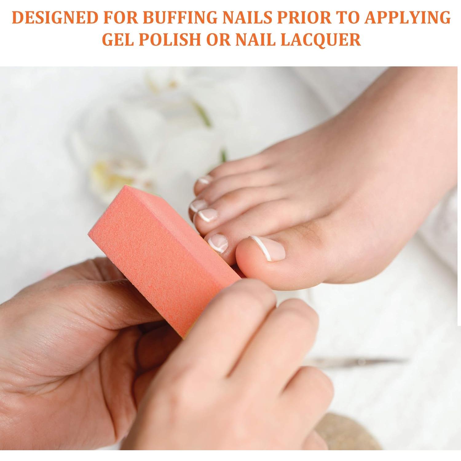 Bloque de Pulido ForPro Naranja 100/180 Grano 15 Unidades