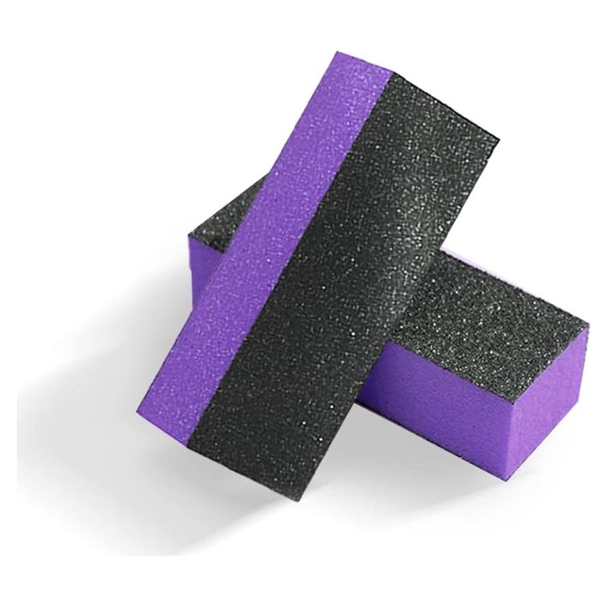 Bloques de Pulido de Uñas SKYPIA Morado 2 Piezas 9.4cm
